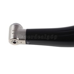 SANDENT Dental 1:1 Fiber Optic Contra Angle Low Speed Handpiece Inner Channel MX