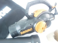 WORX Trivac 120V 2.0 600-CFM 70-MPH Corded Electric Handheld Leaf Blower WG512