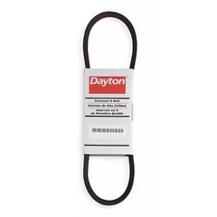 Dayton 4L370 4L370 Fhp V-Belt, 37 In Outside Length, 1/2 In Top Width, 5/16″