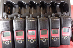 6x Motorola XTS5000 700/800 P25 Radio H18UCF9PW6AN Actual Photo’s w/ charger/ant