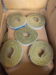 Duo-Fast 1-1/4” Smooth Shank Galvanized Steel (300 per Coil) – Lot of 10 Coils