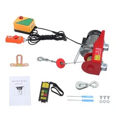 Mini Electric Hoist PA600 1320lbs & Wireless Remote Control 110V Height 40ft/12m