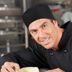 Sintege Unisex Chef Hats for Men Women Adult Adjustable Chef Beanie Caps with…