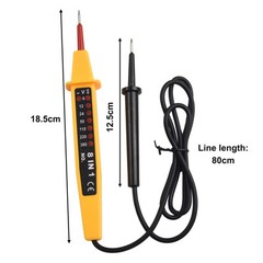 Voltage Tester 8 In1 Voltage Tester 50 – 500Hz 6-12 – 24 – 50VDC Material Metal