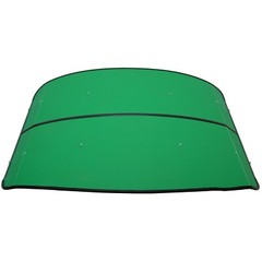 Green Tuff Top Tractor Canopy For ROPS 52″ X 52″ Universal Fits