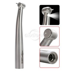 Abdent Dental LED Fiber Optic Handpiece 4 Water Spray Fit NSK / KAVO