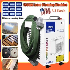 1500W Handheld Fiber Laser Cleaning Machine For Cleaning Rust/Oil/Paint Remove