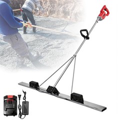 Concrete Vibrating Tool – Electric Cordless Screed Vibratory Kit