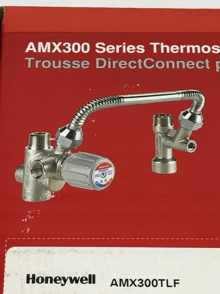 Honeywell AMX300TLF Thermostatic Mixing Valve Kit Lead-Free