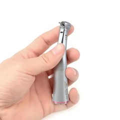 NSK Ti-MAX X95L Style Dental 1:5LED Fiber Optic Contra Angle Handpiece Red Ring