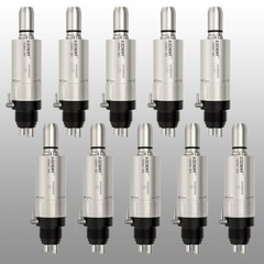 Dental Low Speed Handpiece Air Motor 4 Hole Gear Ratio 1:1 Direct Drive 20000RPM
