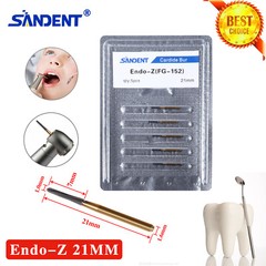Dental Endo-Z Bur Carbide Tungsten Surgical Cutter Drill Burr 1.0*21mm 5pcs/pack