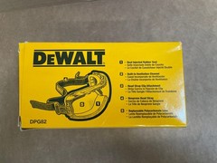 Dewalt DPG82 Concealer Anti-Fog Dual Mold Safety Goggle New
