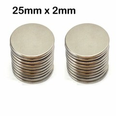 Lot Neodymium Magnets N52 Disc Round Super Strong Rare Earth Small Large Magnet