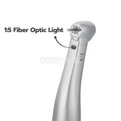 Dental Increasing 1:5 Contra Angle Optic LED Handpiece Fit NSK Electric Motor