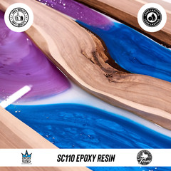 EPOXY RESIN 6 GALLON KIT * CLEAR * UV RESISTANT * LAMINATING * FIBERGLASS * BOAT