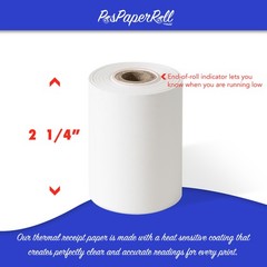 NCR Thermal Receipt Paper, 2.25 Inches x 85″ (9 ROLLS ONLY) [Office Product]