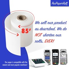 NCR Thermal Receipt Paper, 2.25 Inches x 85″ (9 ROLLS ONLY) [Office Product]