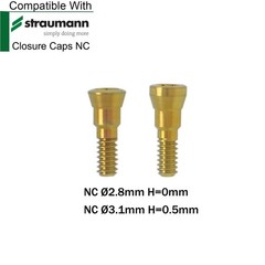 For Straumann ITI Dental NC/RC Locator Abutments & Healing Abutment Caps