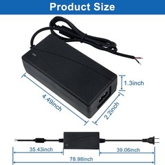 DC 12V Linear Actuator with Remote Optional 3000N 2″~ 40″ 6inch 4in Heavy Duty