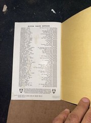 Vintage 1943 MACHINING ALCOA ALUMINUM Informational Manual Booklet –