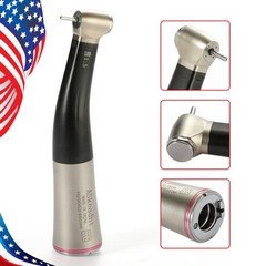 1:5 ratio Dental Fiber Optic LED Contra Angle Handpiece Inner 4 Spray /Rotor