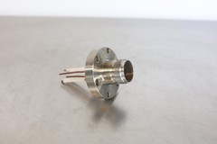 MDC 4-Pin Electrical Vacuum Feedthrough / UHV / 2.75 inch CF / MIL-C-5015