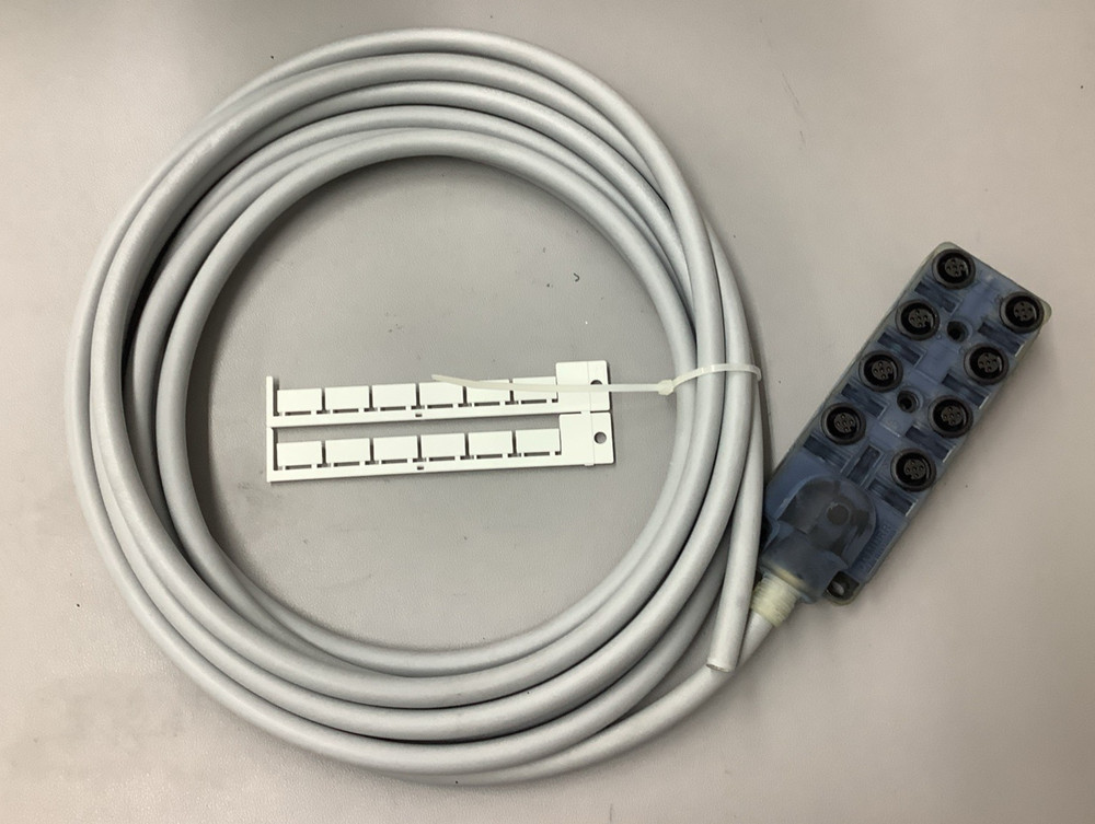 Murr Elektronik 8000-88510-3980500 Distribution Block 8 Ports (b146)