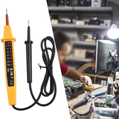 Voltage Tester 8 In1 Voltage Tester 50 – 500Hz 6-12 – 24 – 50VDC Material Metal
