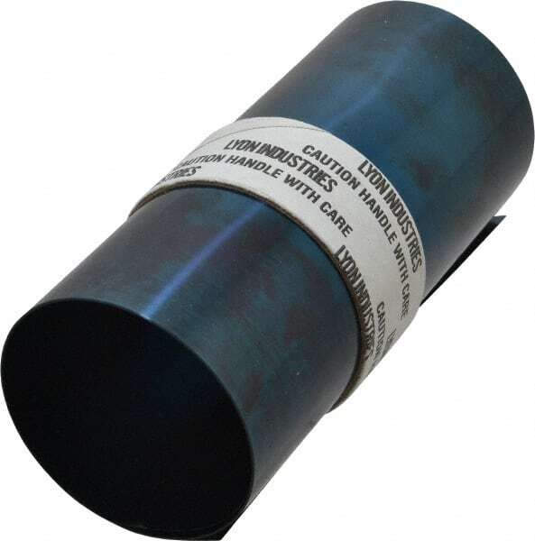 Made in USA 50″ Long x 6″ Wide x 0.004″ Thick, Roll Shim Stock Spring Steel