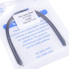 AZDENT Dental Orthodontic Stainless Steel Arch Wires Rectangular Nature Form
