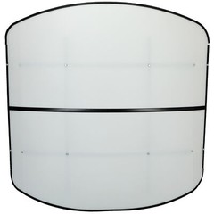 White Tuff Top Tractor Canopy 48″ X 52″ For 2″ x 2″ or 2″ x 3″ ROPS