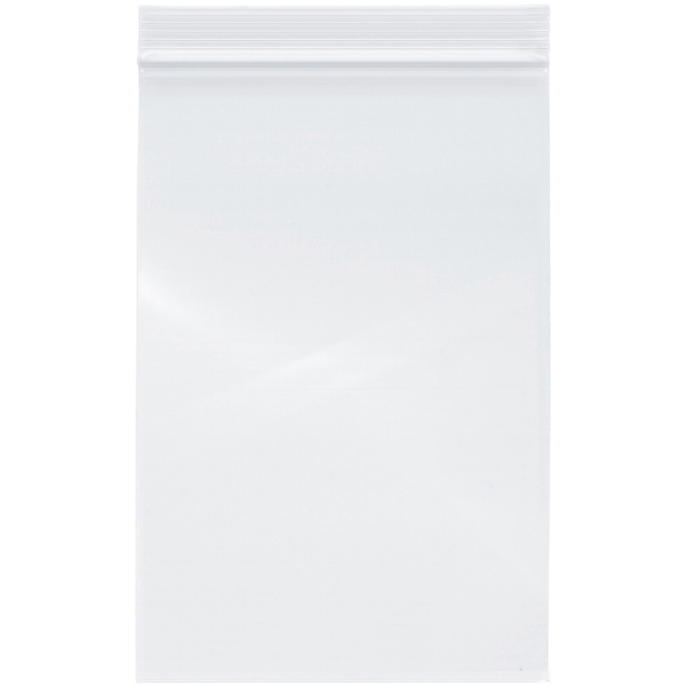 Plymor 6″ x 9″, 4 Mil Heavy Duty Zipper Reclosable Plastic Bags