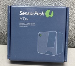 SensorPush HT.w Water-Resistant Temperature / Humidity Smart Sensor