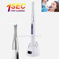 Dental Wireless iLED Curing Light 1 Sec Lamp 2300mw/cm2 I LED Style