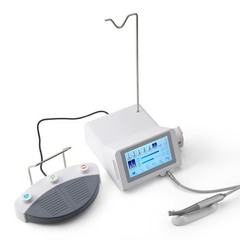 AZDENT Dental Surgical Implant System Motor Touch Screen+20:1 LED Handpiece