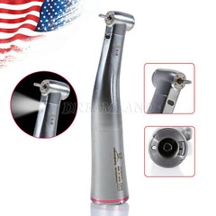 Dental 1:5 Optic LED Contra Angle Increasing Handpiece Fit NSK Electric Motor