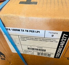 1 – LITHONIA LIGHTING TFA 1000M TA TB PER LPI / TFA FLOODLIGHT Contour Series
