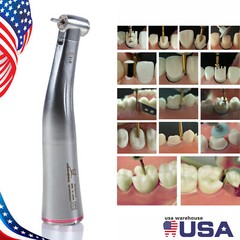 LED Manipolo odontoiatrico 1:5 contrangolo anello rosso Dental handpiece Fit NSK