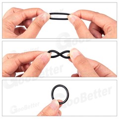 419 PCS Universal O Ring Assortment Set Metric Oil Proof Kit 32 Size O-Ring Case