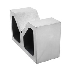 6″x3-1/2″x2-3/8″ Cast Iron V-Blocks Pair, Precision Ground V-Block Set