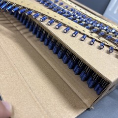 500 PCS ELNA RE3-25V100ME3#B-T36 10uF 25V Radial Electrolytic Capacitors NOS