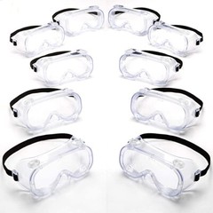 Anti Fog Safety Goggles Pack 24
