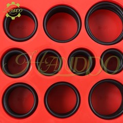 419pcs Universal O Ring Assortment Metric Oil Proof Kit 32 Size O-Ring Rubber