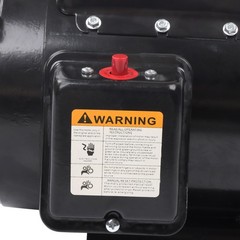 Compressor Motor 5HP Single Phase ODP 184T Frame 208-230V 60Hz Industrial