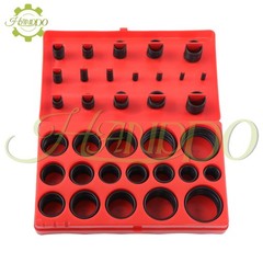 419pcs Universal O Ring Assortment Metric Oil Proof Kit 32 Size O-Ring Rubber