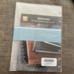 Jr Size 9×6.5 Circa Translucent Discbound Notebook Covers – 2 sets Levenger