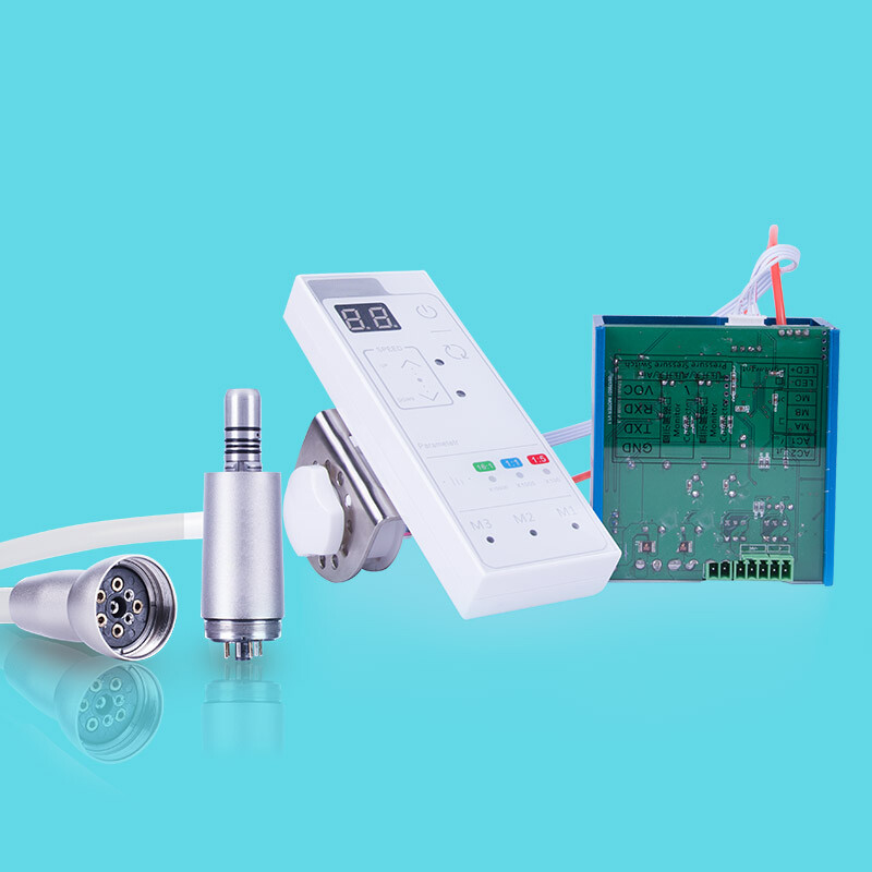 Dental Built-in Brushless LED Electric Micro Motor /1:5 Increasing Handpiece RLP