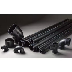 1-1/2 in. ABS DWV Hub x Hub Coupling for Drain, Waste, and Vent Plumbing System