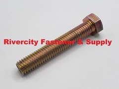 (10) 1/2-13×3 Grade 8 Tap Bolts 1/2x13x3 Hex Head Screws .50 x 3.00 Full Thread